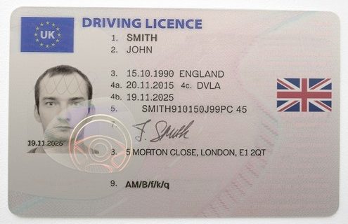 Buy British Driver’s License online